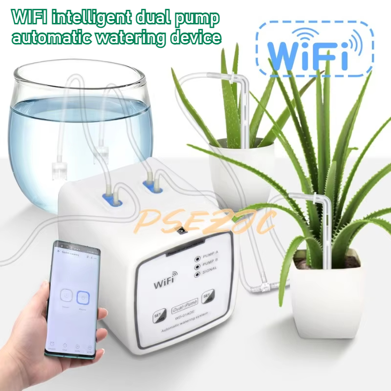 Automatic Plant Waterer - Mobiele telefoon afstandsbediening WIFI Intelligent dubbel