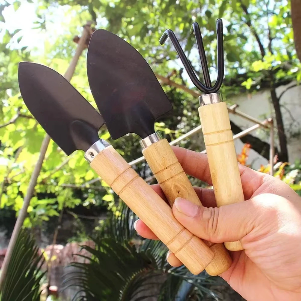 3-delige set mini-tuinschepers - Gardening Tools Vegetables recensie en prijs