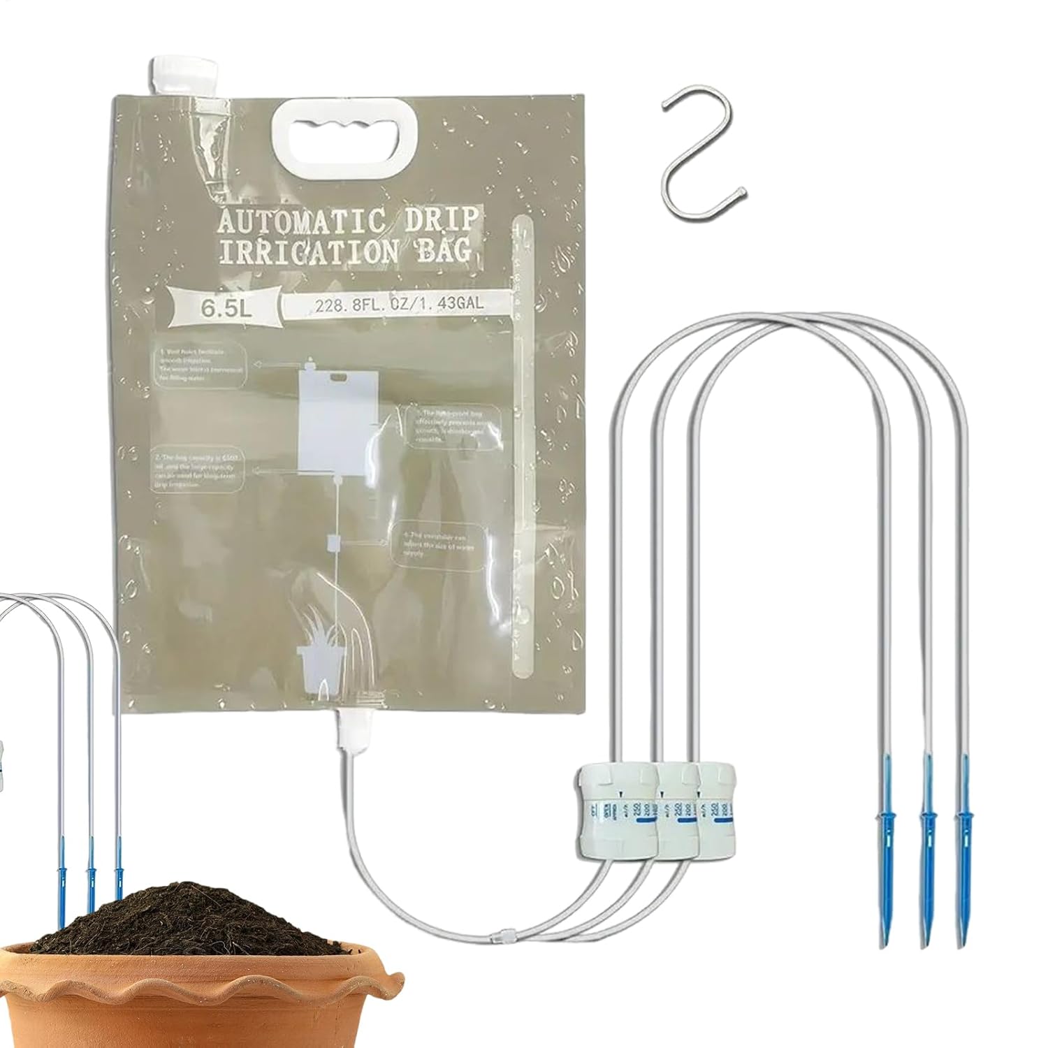 Automatische druppelbevler, in - Automatic Plant Waterer recensie en prijs