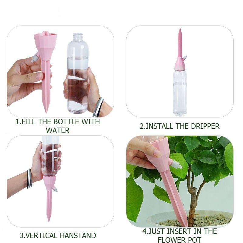 Automatisch druppelirrigatiesy - Automatic Plant Waterer recensie en prijs