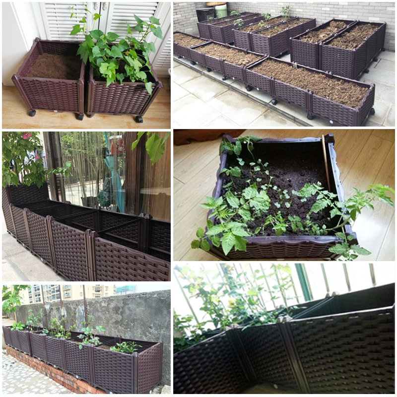 Zelfwaterende verhoogde plante - Self-Watering Planter recensie en prijs