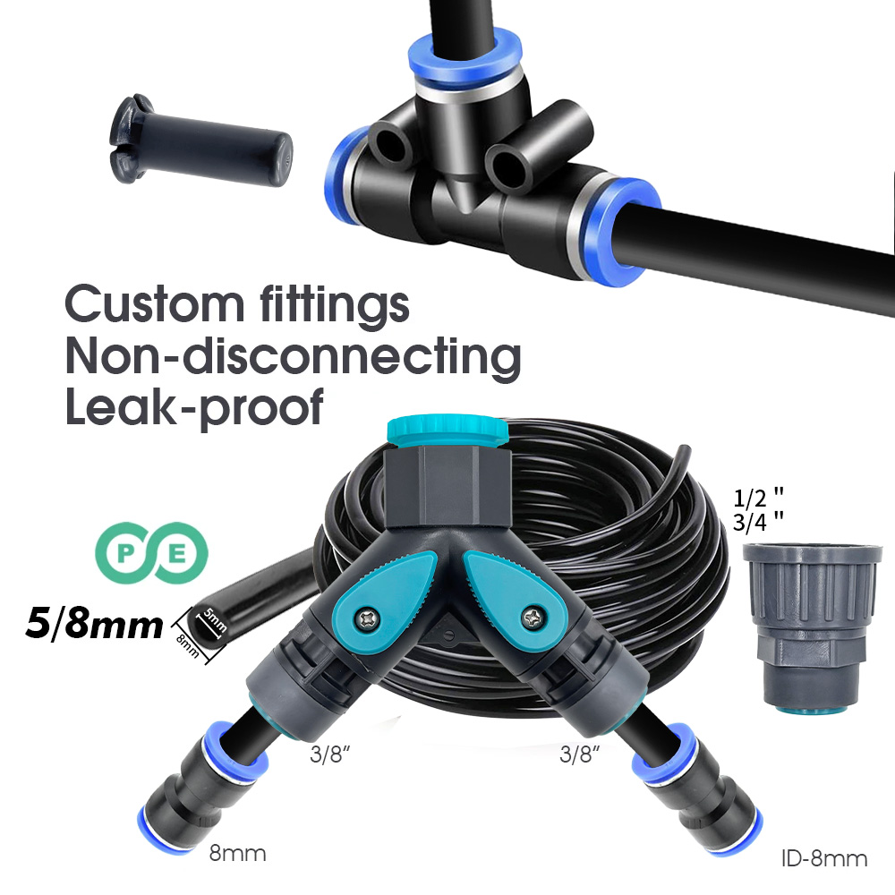5/8mm PE-slang sproeierset 60W - Automatic Plant Waterer recensie en prijs