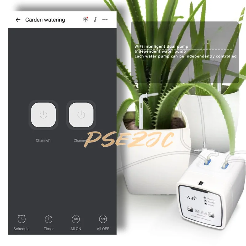 Mobiele telefoon afstandsbedie - Automatic Plant Waterer recensie en prijs