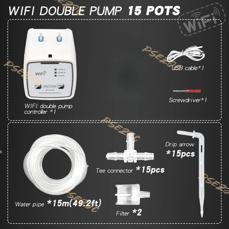 Mobiele telefoon afstandsbedie - Automatic Plant Waterer recensie en prijs